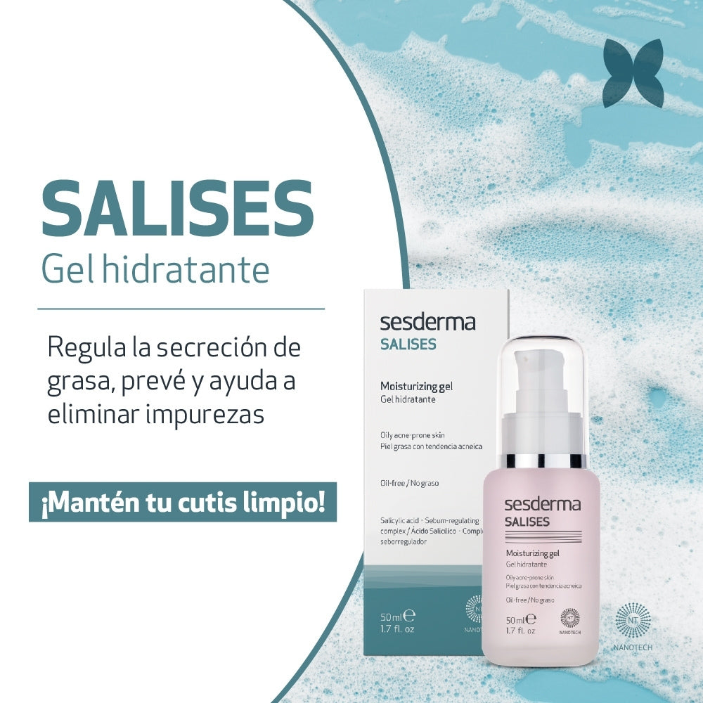 SESDERMA SALISES GEL HIDRATANT FRASCO 50 ML