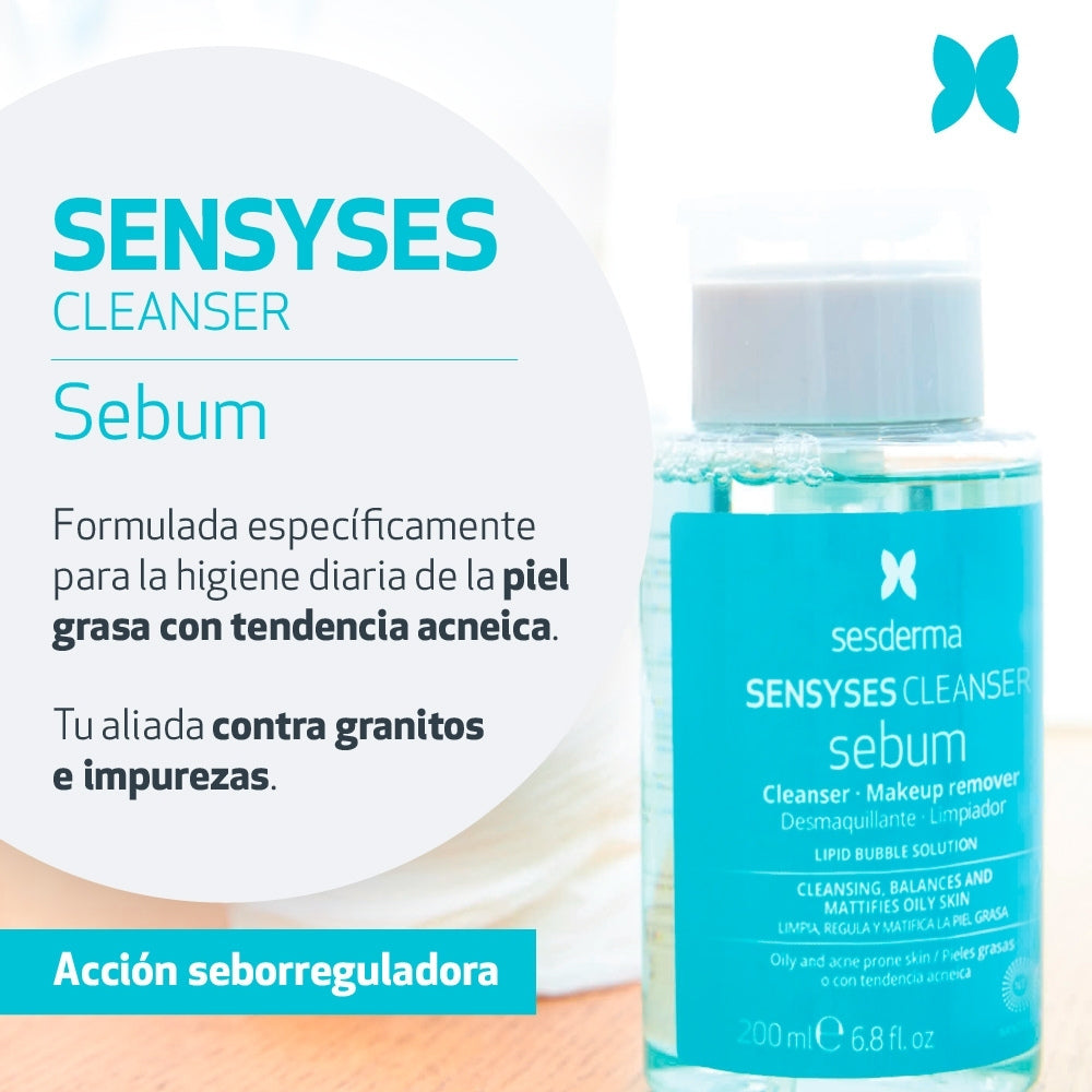 SESDERMA SENSYSES SEBUM SOLUCION FRASCO 200 ML