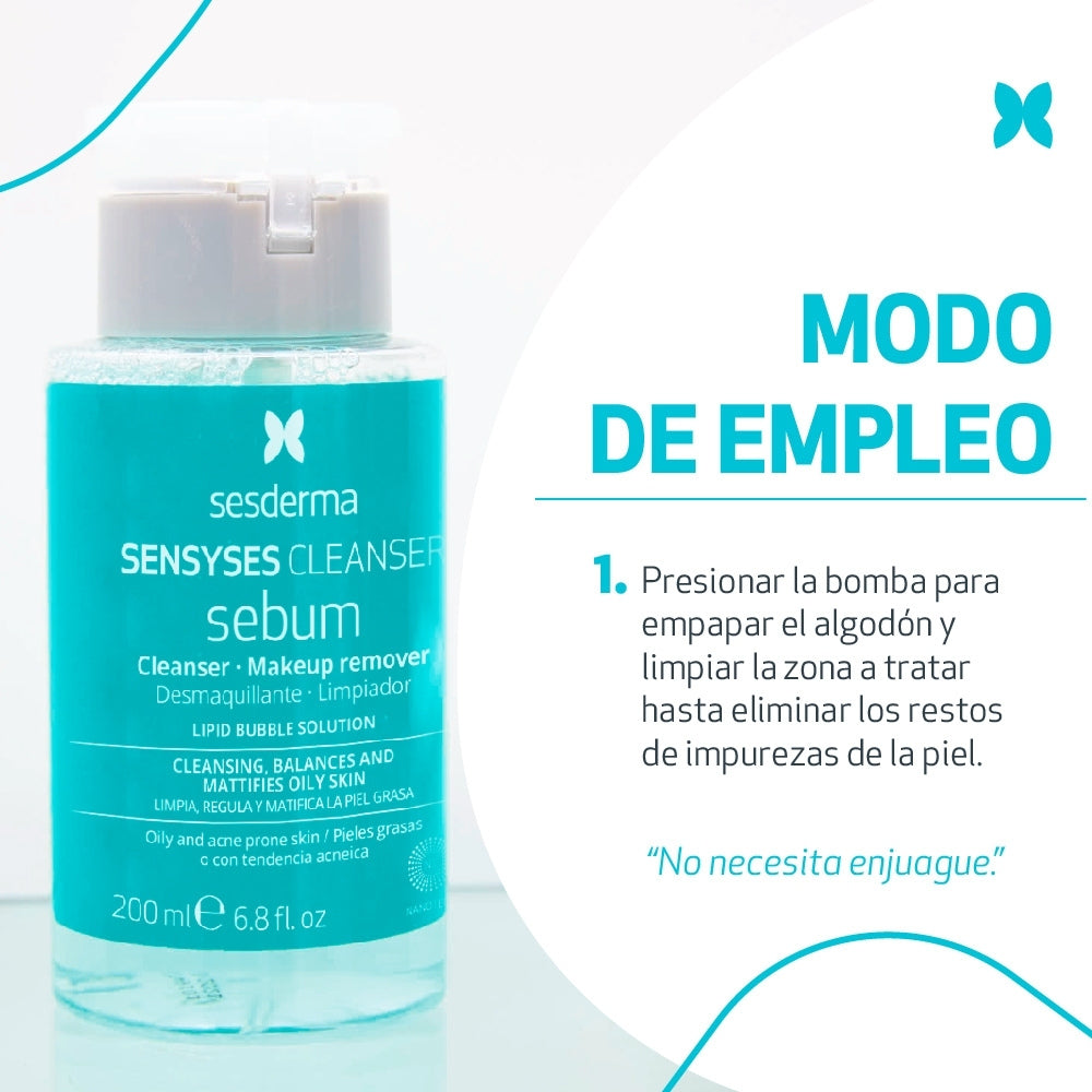 SESDERMA SENSYSES SEBUM SOLUCION FRASCO 200 ML