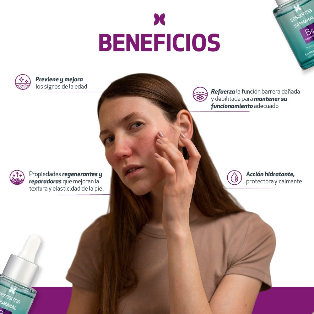 SESDERMA SESMAHAL B5 SERUM FRASCO 30 ML