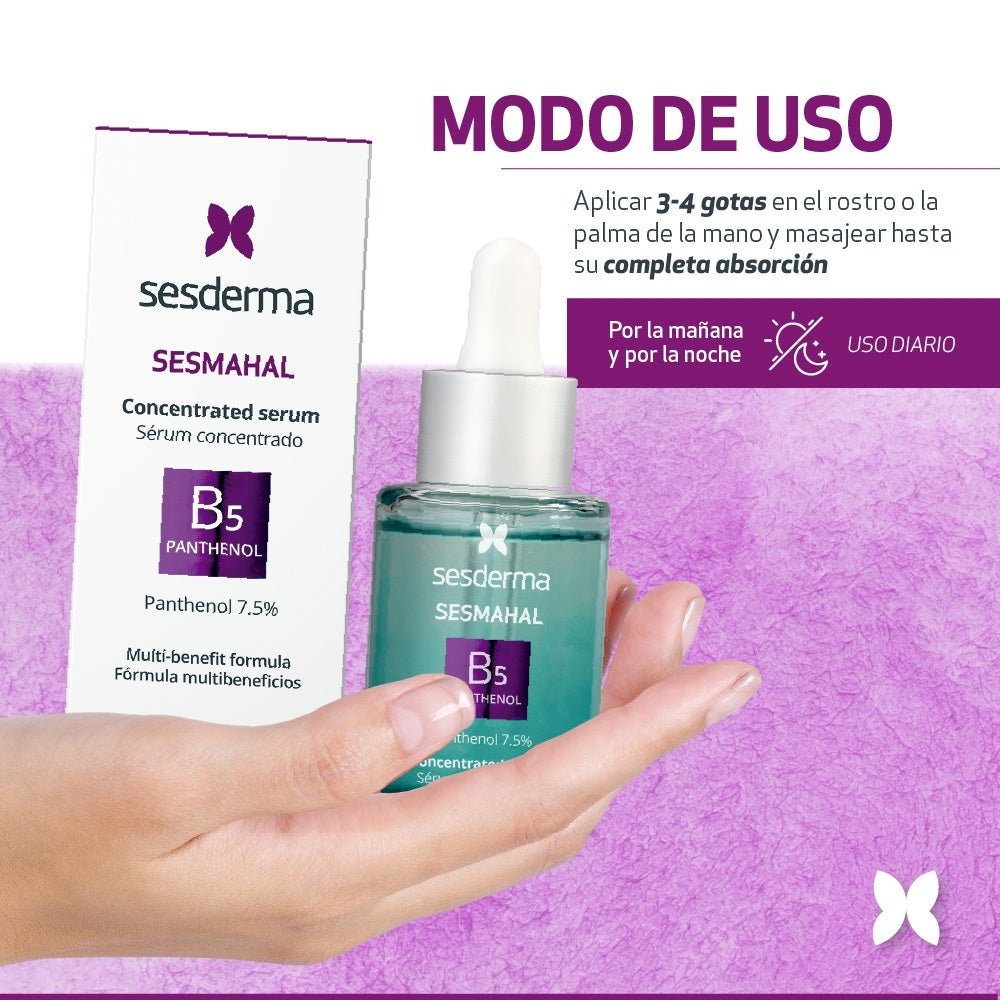SESDERMA SESMAHAL B5 SERUM FRASCO 30 ML