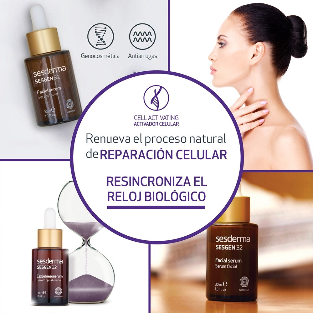 SESGEN 32 ACTIVADOR CELULAR SERUM FRASCO 30 ML