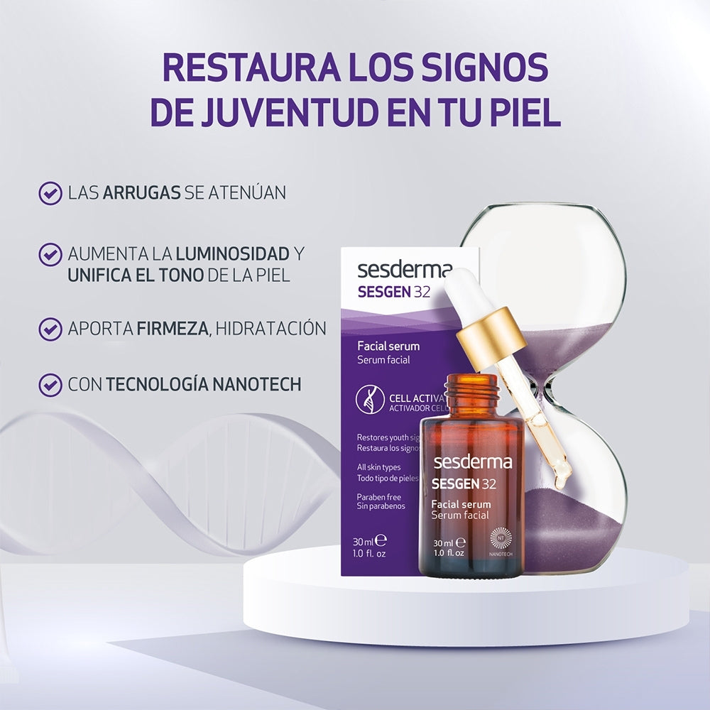SESGEN 32 ACTIVADOR CELULAR SERUM FRASCO 30 ML