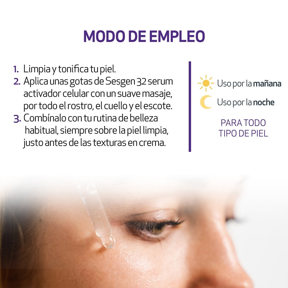 SESGEN 32 ACTIVADOR CELULAR SERUM FRASCO 30 ML