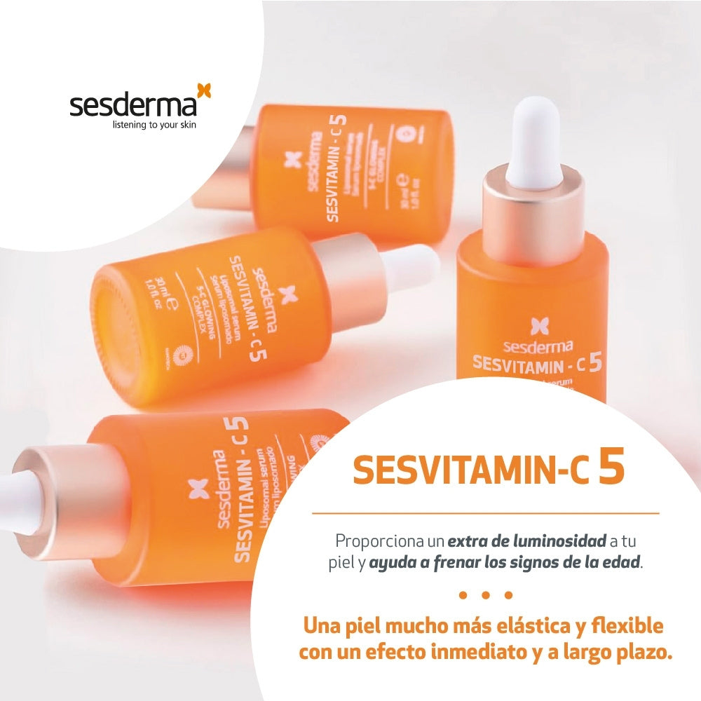 SESVITAMIN C 5 VITAMINAS SERUM FRASCO 30 ML