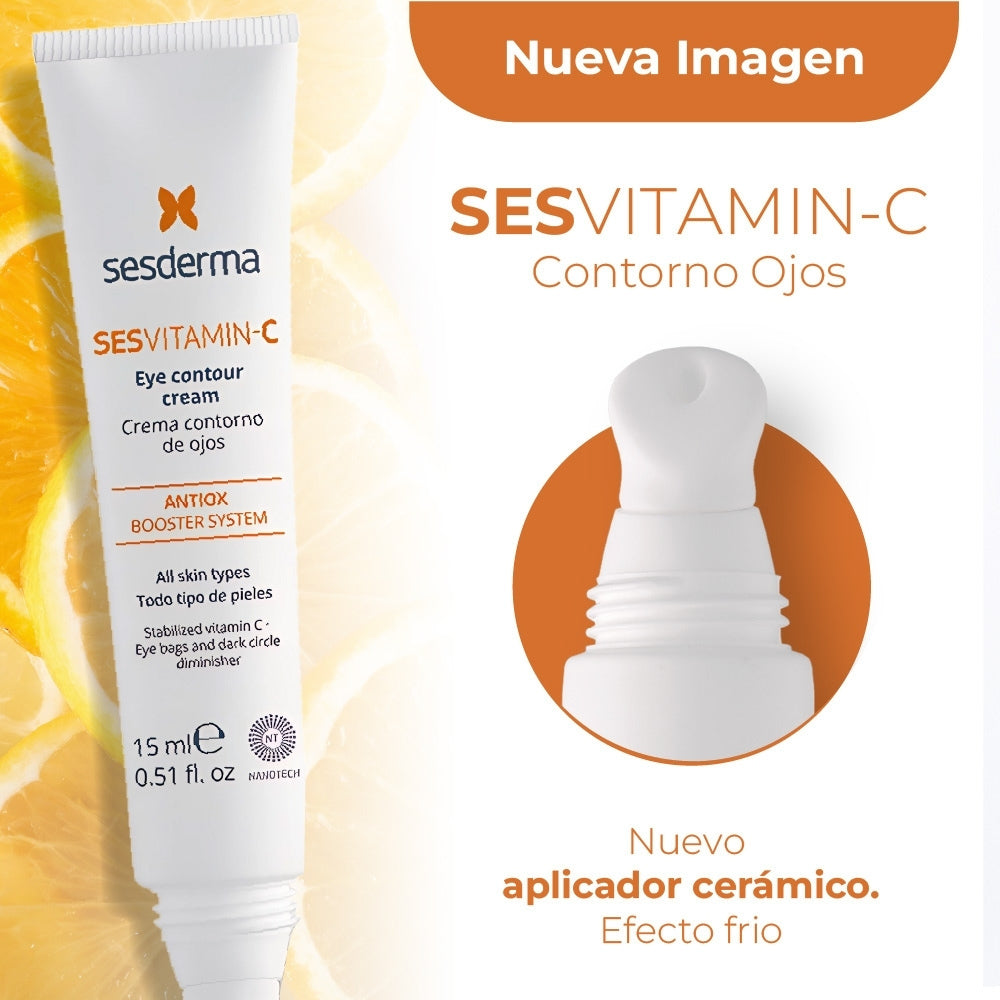 SESVITAMIN C CONTORNO OJOS FRASCO 15 ML