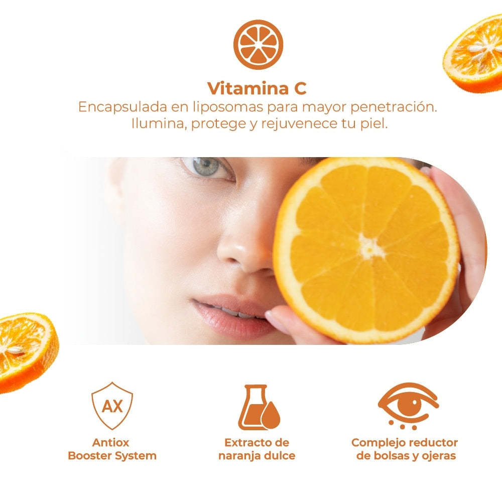 SESVITAMIN C CONTORNO OJOS FRASCO 15 ML