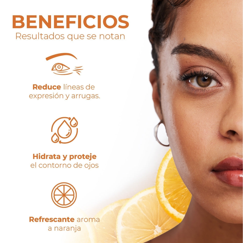 SESVITAMIN C CONTORNO OJOS FRASCO 15 ML