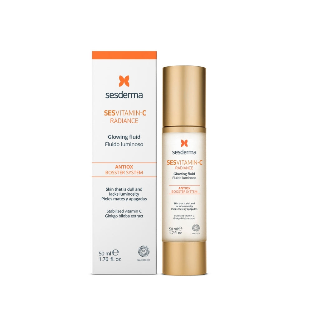 SESVITAMIN C FLUIDO LUMINOSO TUBO 50 ML