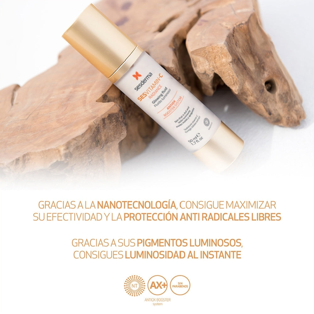 SESVITAMIN C FLUIDO LUMINOSO TUBO 50 ML