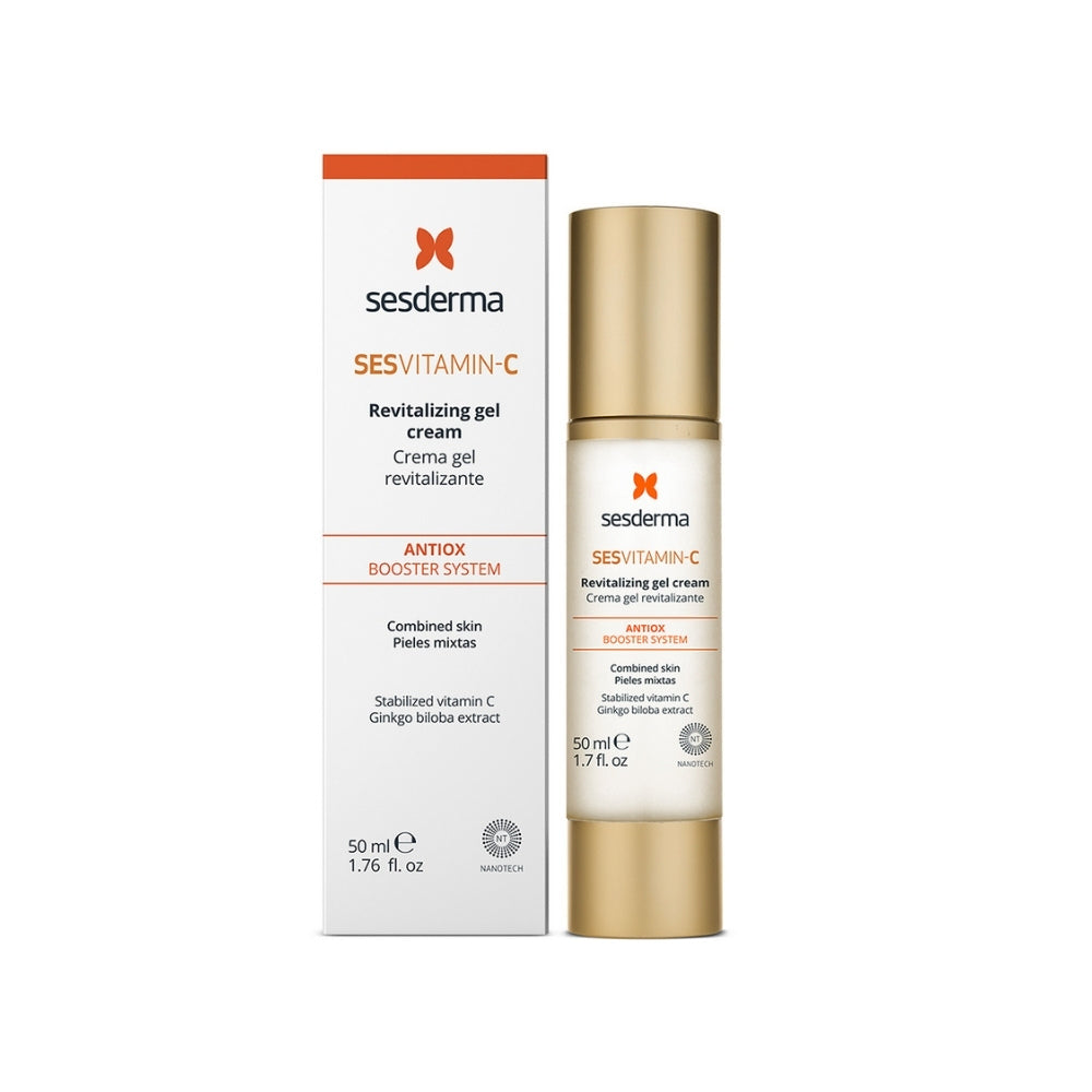 SESVITAMIN C HIDRATANTE CREMA GEL FRASCO 50 ML