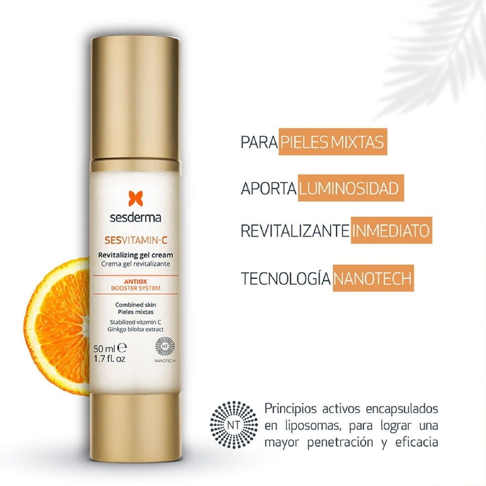 SESVITAMIN C HIDRATANTE CREMA GEL FRASCO 50 ML