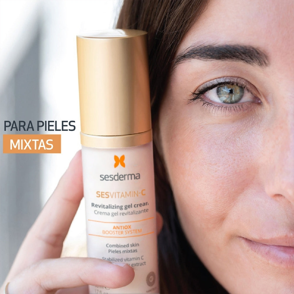 SESVITAMIN C HIDRATANTE CREMA GEL FRASCO 50 ML