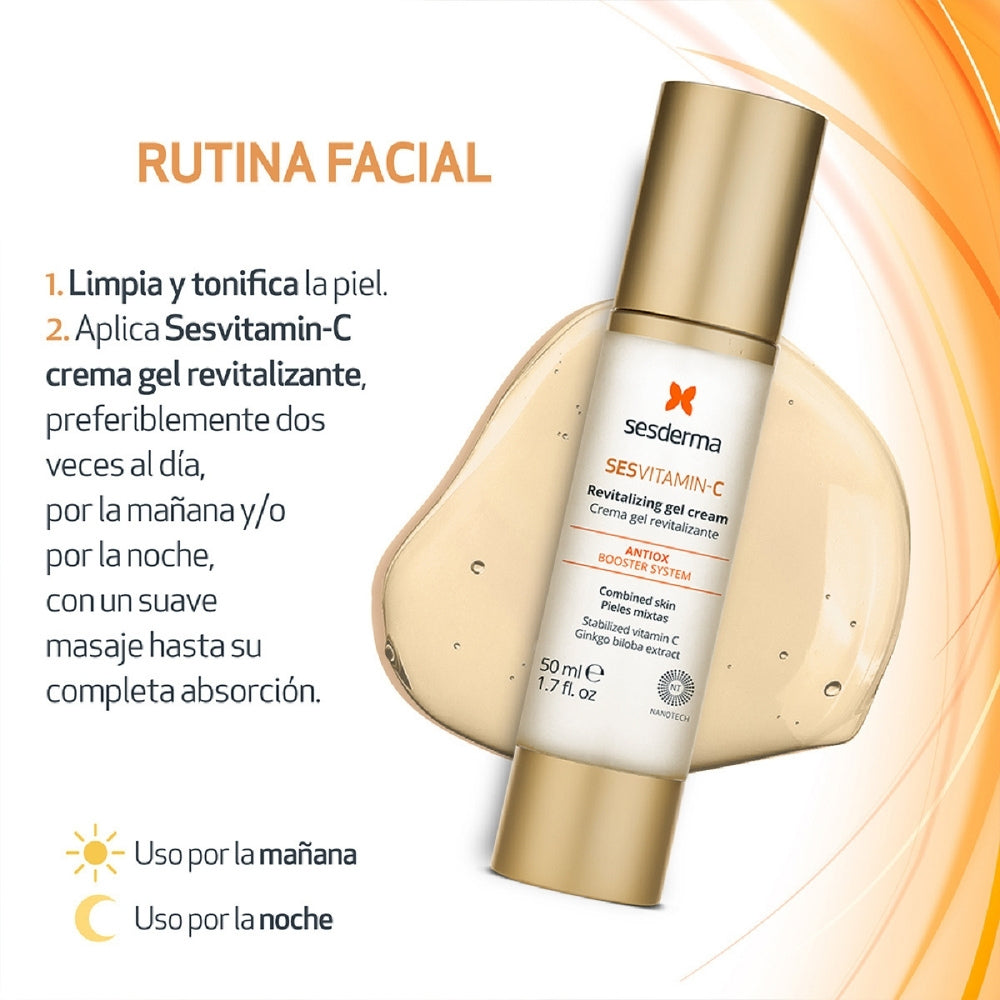 SESVITAMIN C HIDRATANTE CREMA GEL FRASCO 50 ML