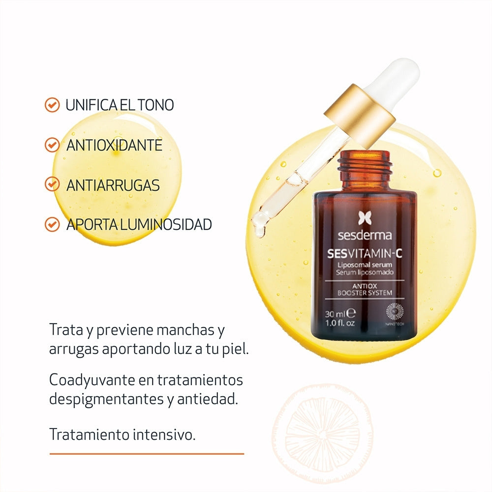 SESVITAMIN C LIPOSOMAL SERUM FRASCO 30 ML
