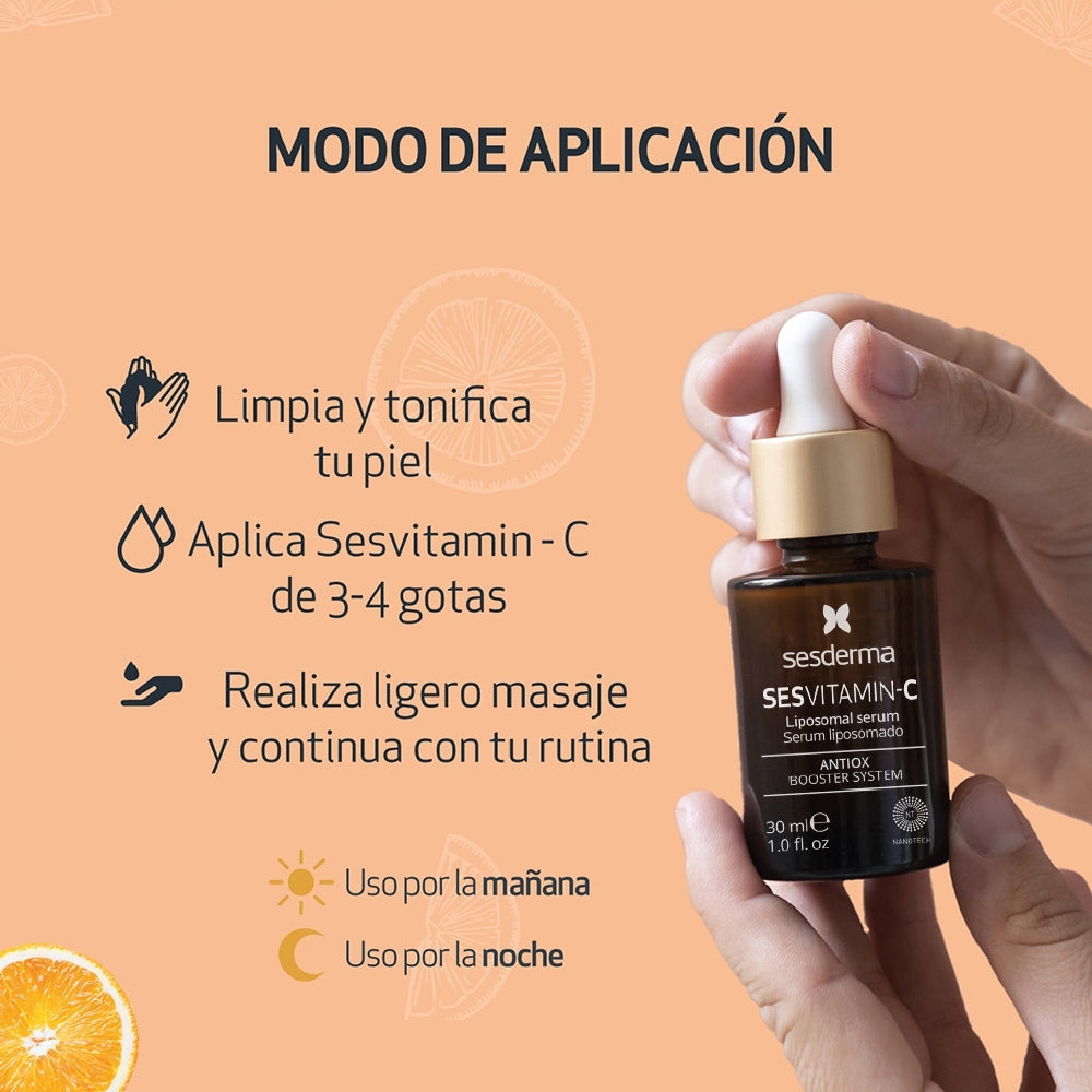 SESVITAMIN C LIPOSOMAL SERUM FRASCO 30 ML