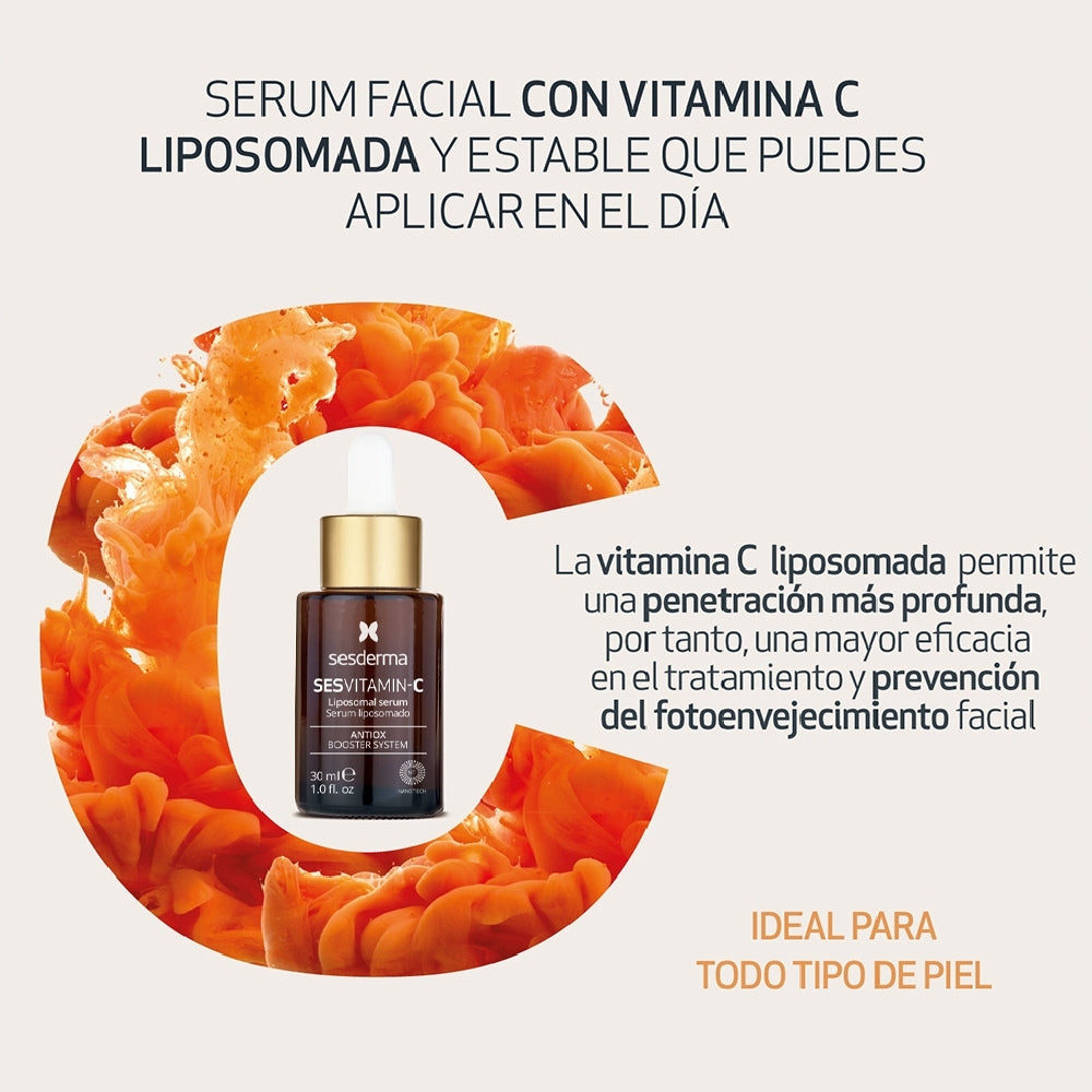 SESVITAMIN C LIPOSOMAL SERUM FRASCO 30 ML