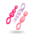 SET DE PLUG ANAL CAJA X 3 UND