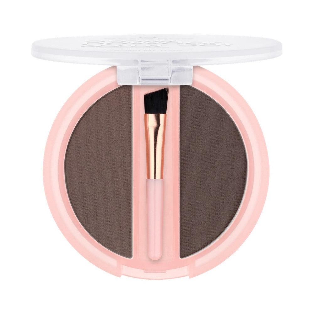  SET ESSENCE POLVO CEJAS DUO TONO 03 CAJA 1.8 G