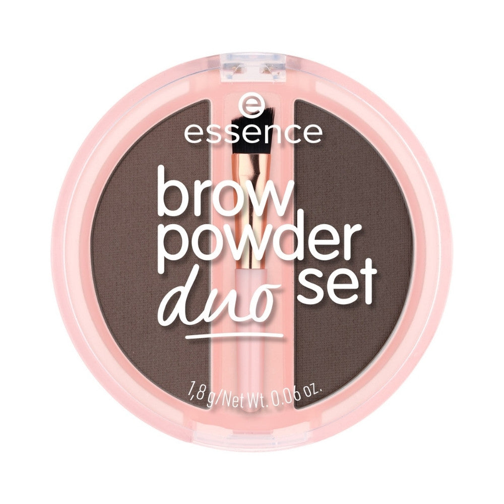  SET ESSENCE POLVO CEJAS DUO TONO 03 CAJA 1.8 G