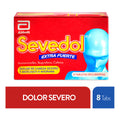 SEVEDOL EXTRA FUERTE TABLETAS CAJA X 8 UNDS