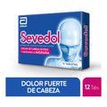 SEVEDOL TABLETAS CAJA X 12 UNDS