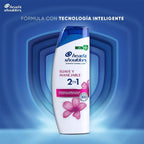 SHAMPOO 2EN1 HYS SUAVE Y MANEJABLE FRASCO 375 ML