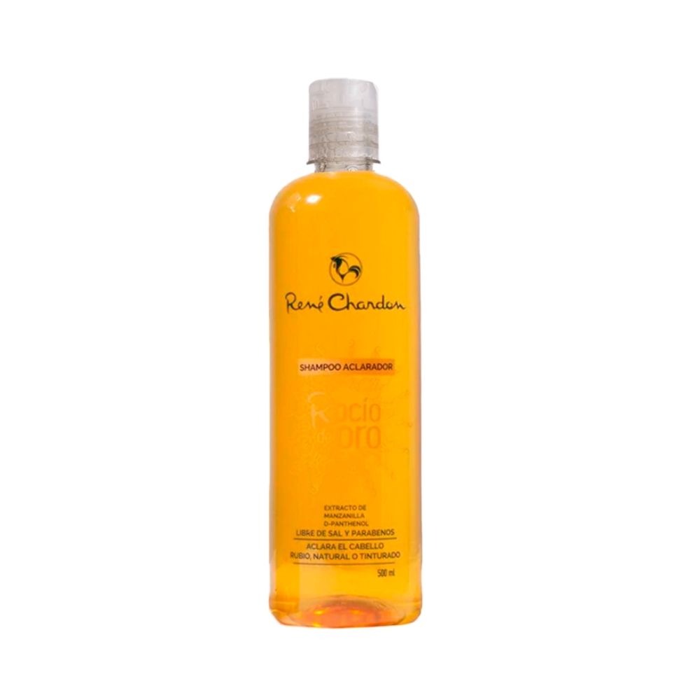 SHAMPOO ACLARADOR RENE CHARDON FRASCO 500 ML