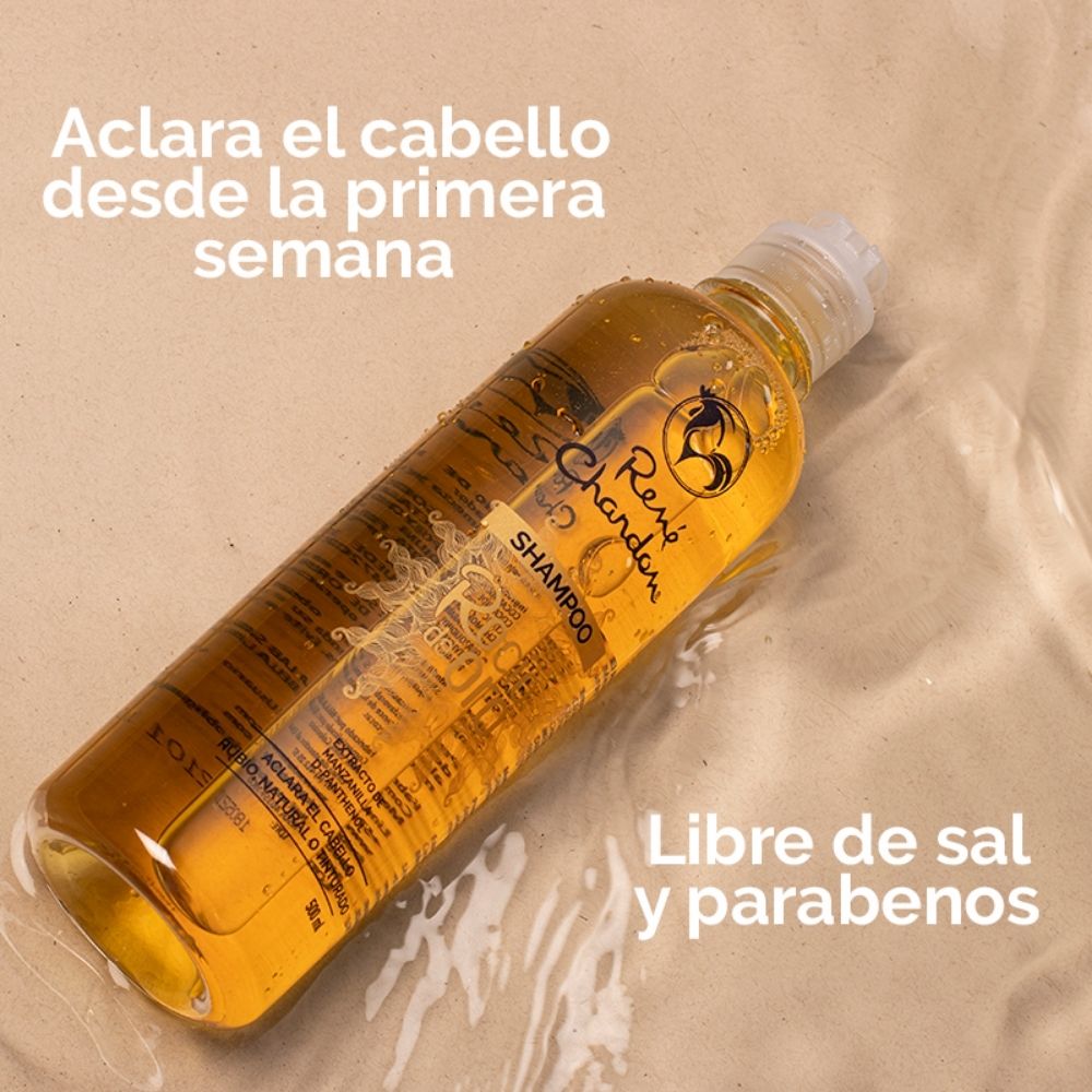 SHAMPOO ACLARADOR RENE CHARDON FRASCO 500 ML