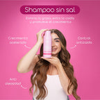 SHAMPOO AMAZONICA PURIFY ANTICAIDA FRASCO 500 ML