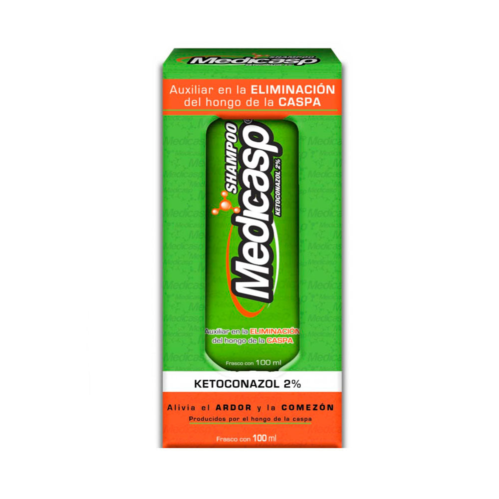 SHAMPOO ANTICASPA MEDICASP CAJA 100 ML
