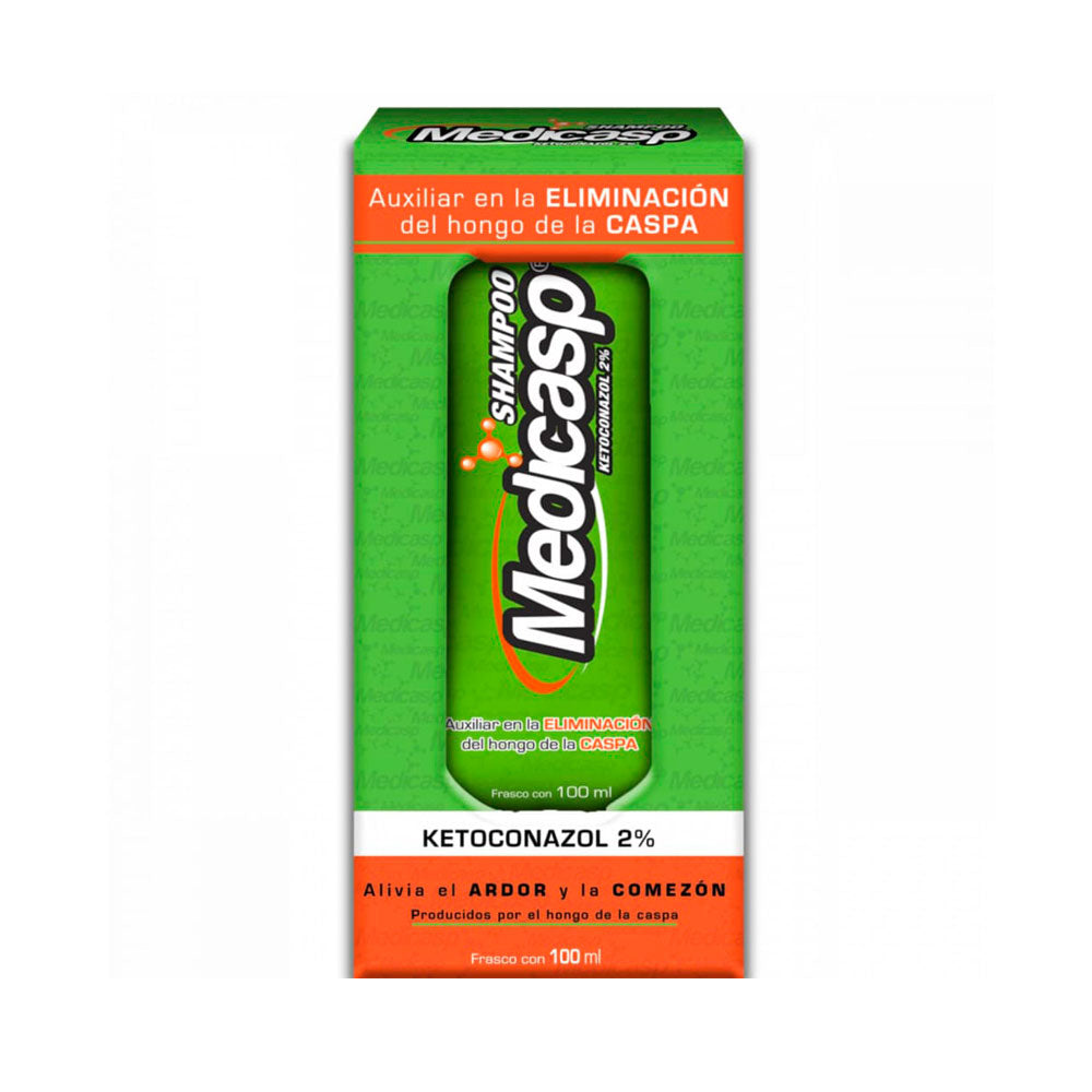 SHAMPOO ANTICASPA MEDICASP OFERTA CAJA X 2 UNDS