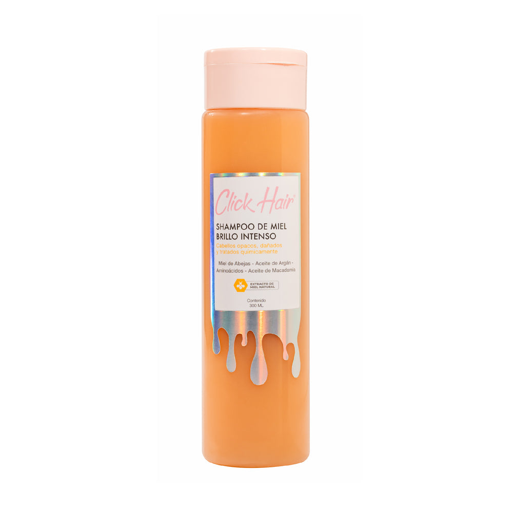SHAMPOO DE MIEL CLICK HAIR FRASCO 300 ML
