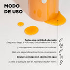 SHAMPOO DE MIEL CLICK HAIR FRASCO 300 ML