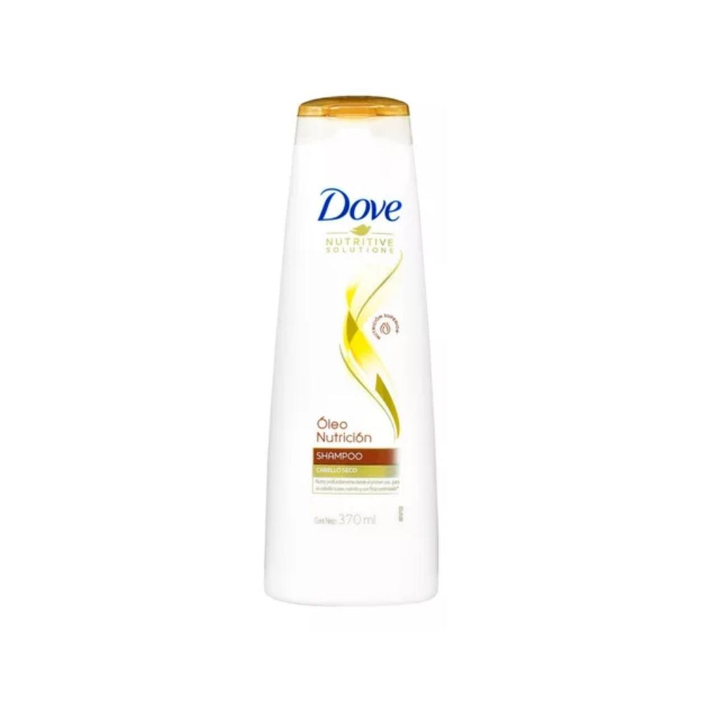 SHAMPOO DOVE OLEO NUTRICION FRASCO 370 ML