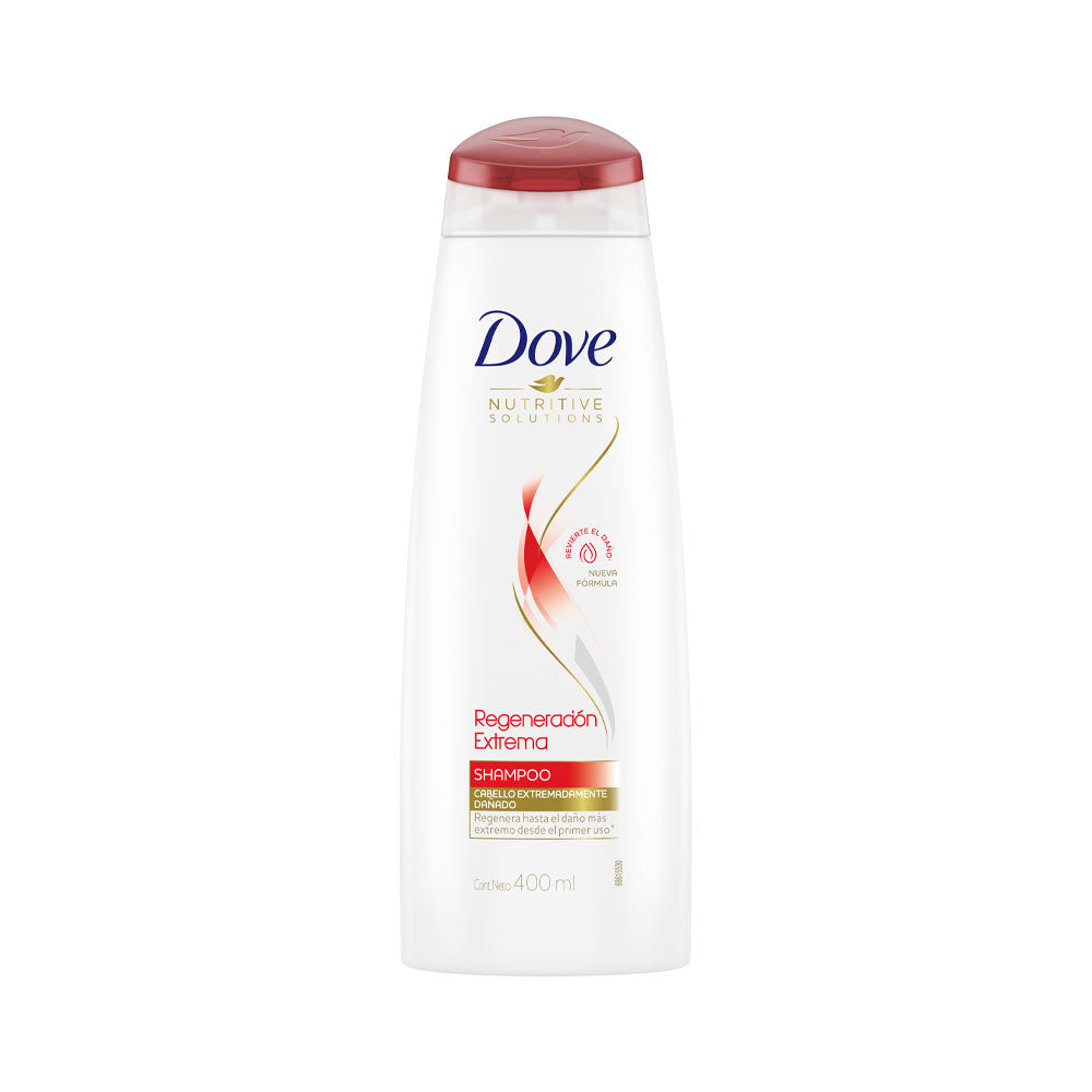 SHAMPOO DOVE REGENERACION EXTREMA FRASCO 370 ML