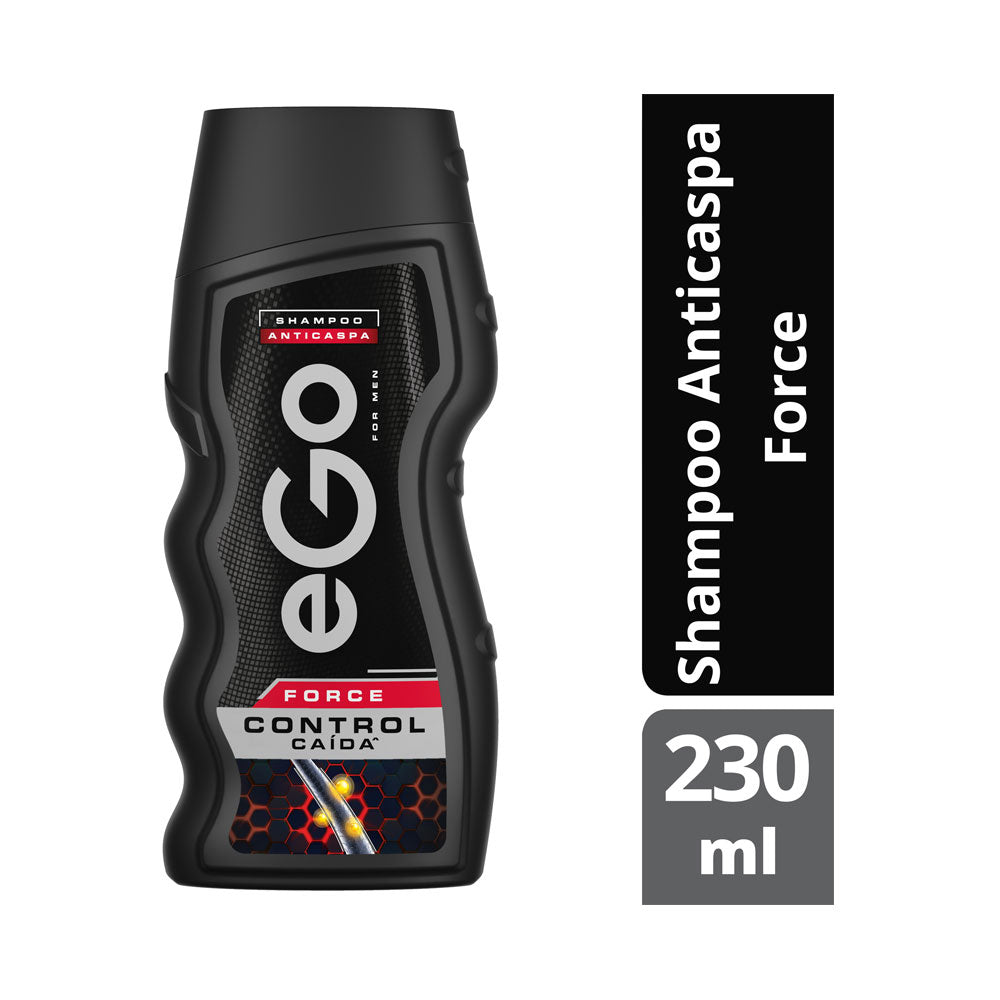 SHAMPOO EGO FORCE CONTROL CAIDA FRASCO 230 ML