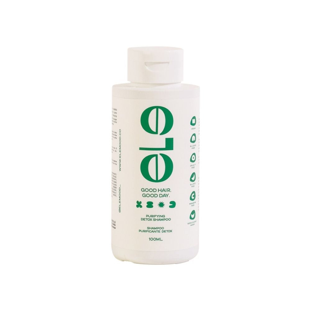 SHAMPOO ELE PURIFICANTE DETOX FRASCO 100 ML