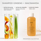 SHAMPOO ELIXIR GINSENG+NIACINAMIDA POTE 500 ML