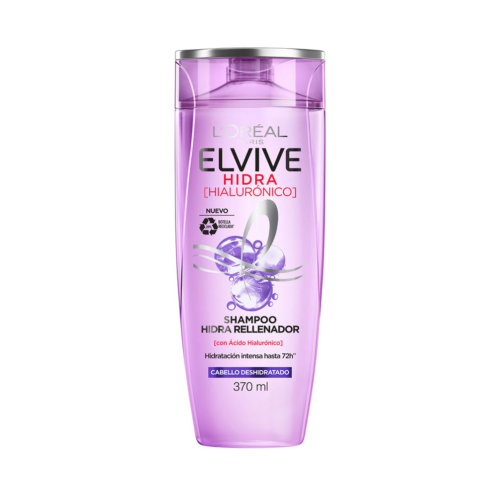 SHAMPOO ELVIVE HIDRA HIALURONICO FRASCO 370 ML