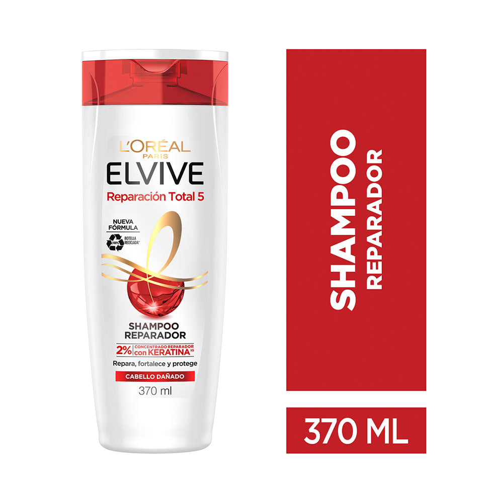 SHAMPOO ELVIVE RT5 FRASCO 370ML