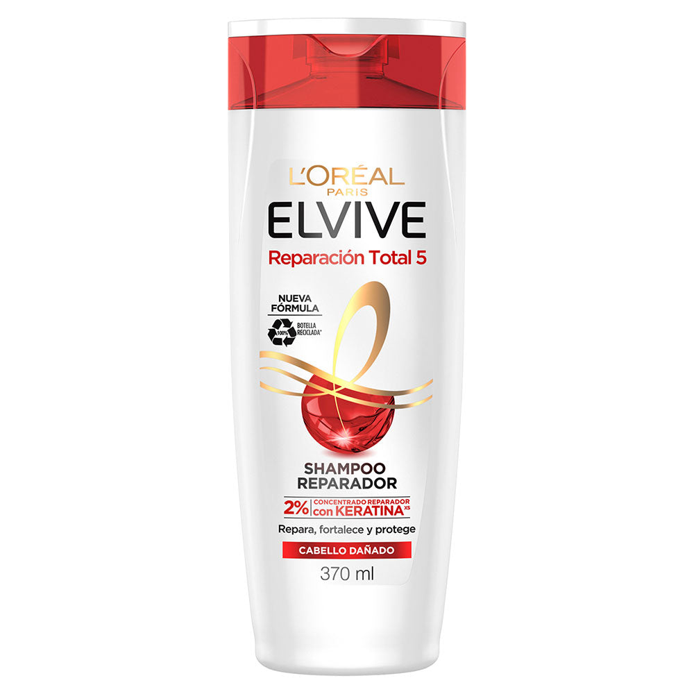 SHAMPOO ELVIVE RT5 FRASCO 370ML