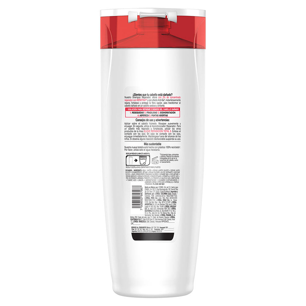 SHAMPOO ELVIVE RT5 FRASCO 370ML