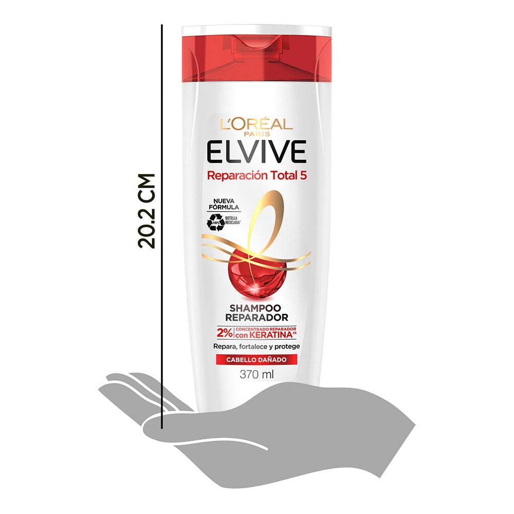 SHAMPOO ELVIVE RT5 FRASCO 370ML