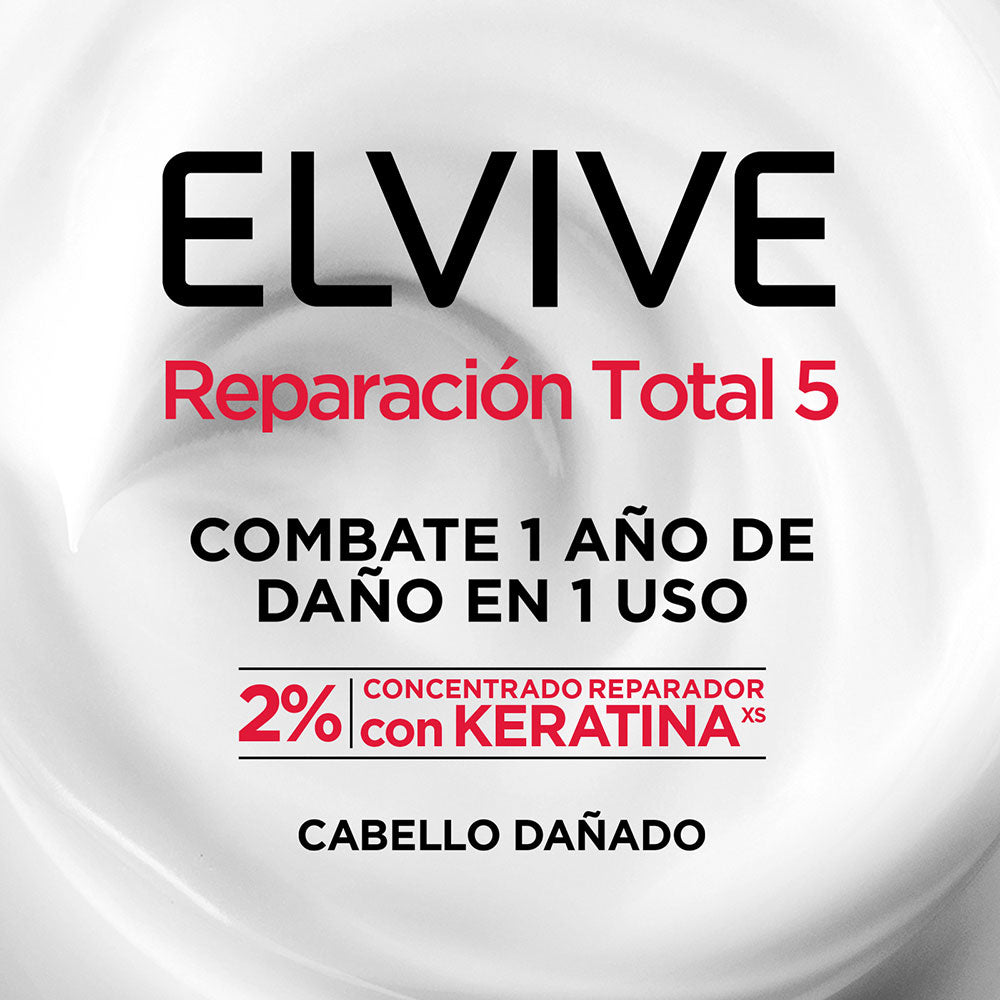 SHAMPOO ELVIVE RT5 FRASCO 370ML