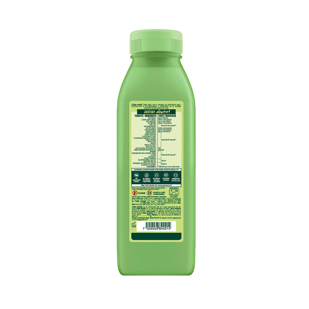 SHAMPOO FRUCTIS HAIR FOOD AGUACATE FRASCO 300 ML