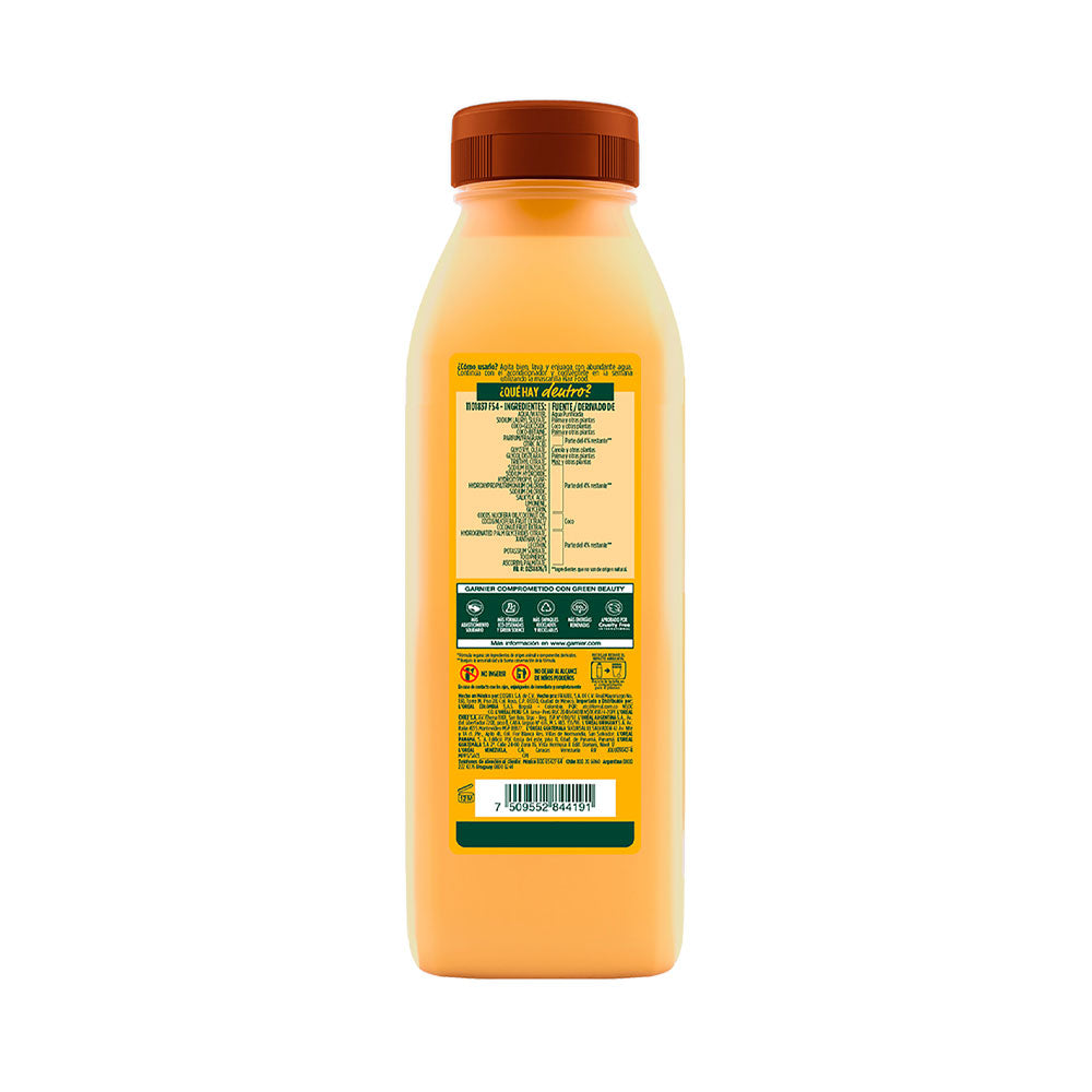 SHAMPOO FRUCTIS HAIR FOOD COCO FRASCO 300 ML