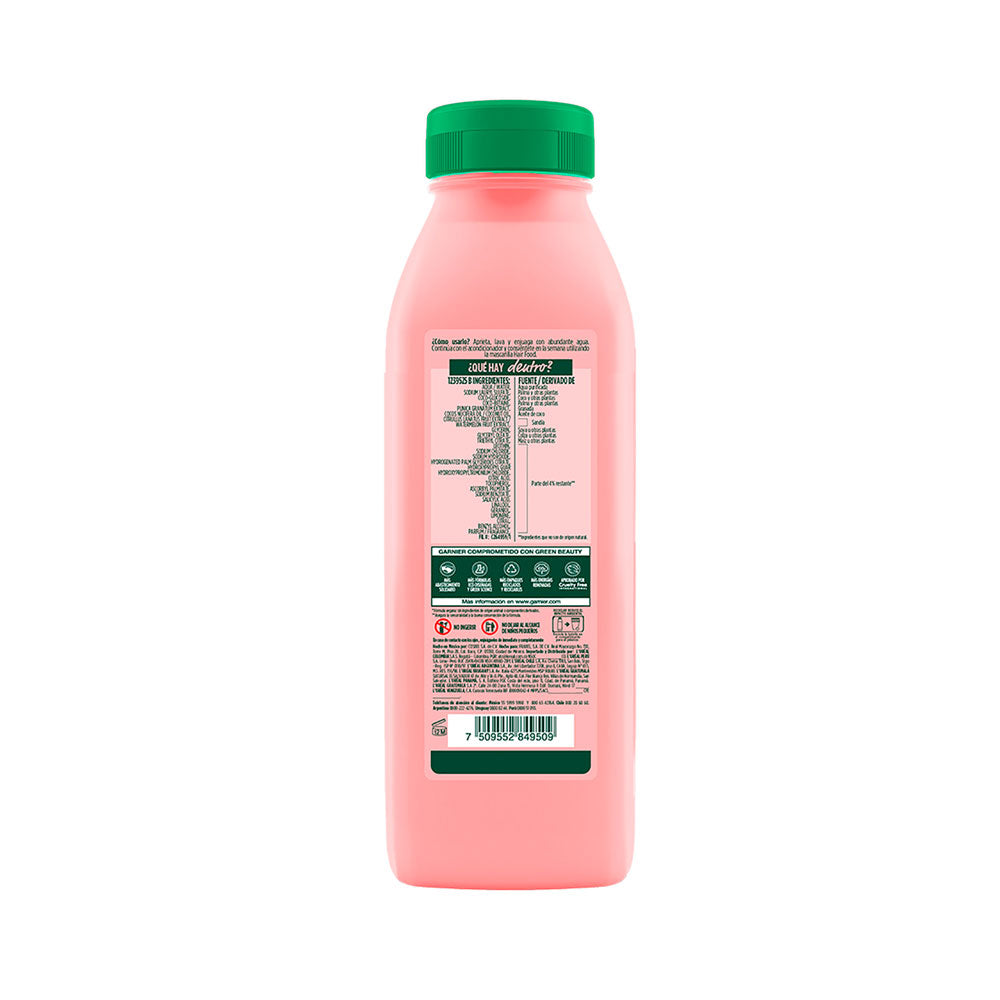 SHAMPOO FRUCTIS HAIR FOOD SANDIA FRASCO 300 ML