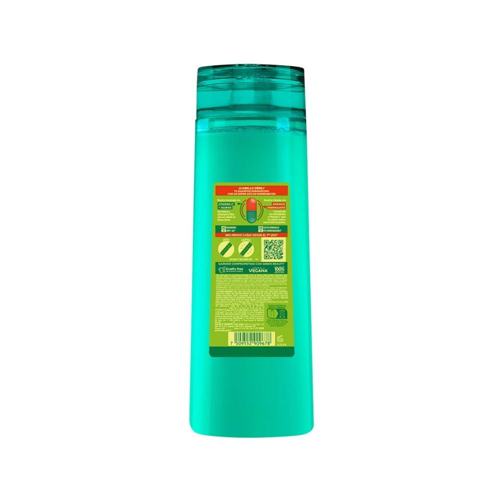 SHAMPOO FRUCTIS STOP CAIDA CRECE FUERTE FRASCO 350 ML