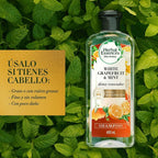 SHAMPOO HERBAL ESSENCES WHITEGRAPEFRUIT FRASCO 400 ML